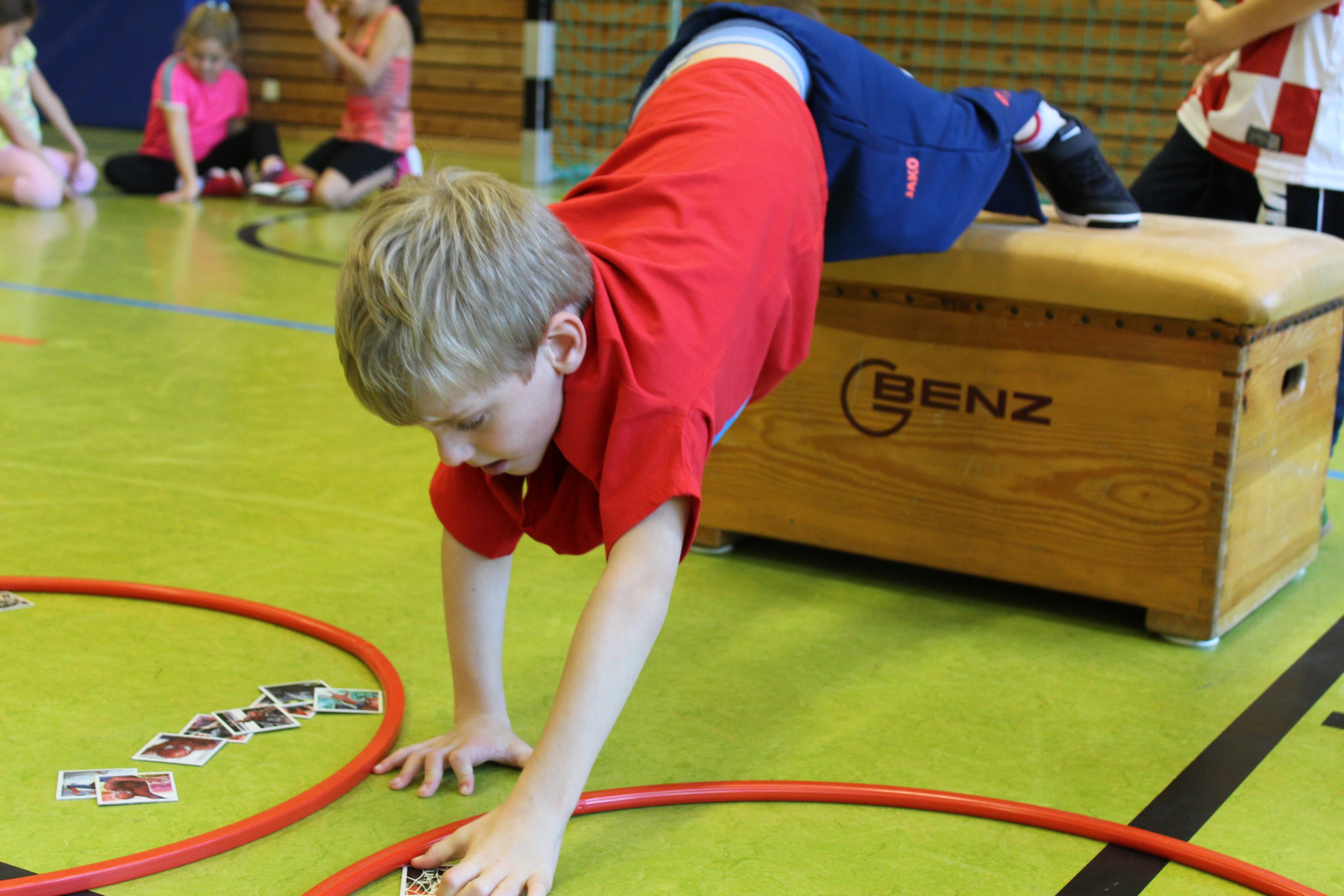 Sportprojekt – Grundschule Hirsau