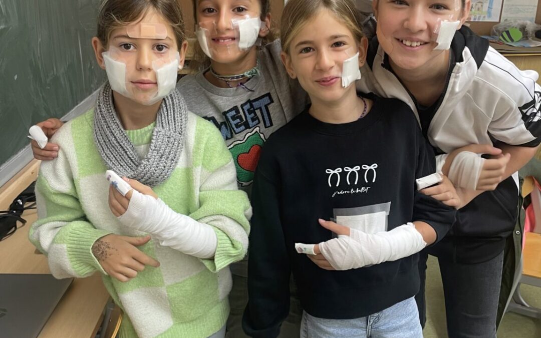 Erste Hilfe Kurs in Klasse 3/4